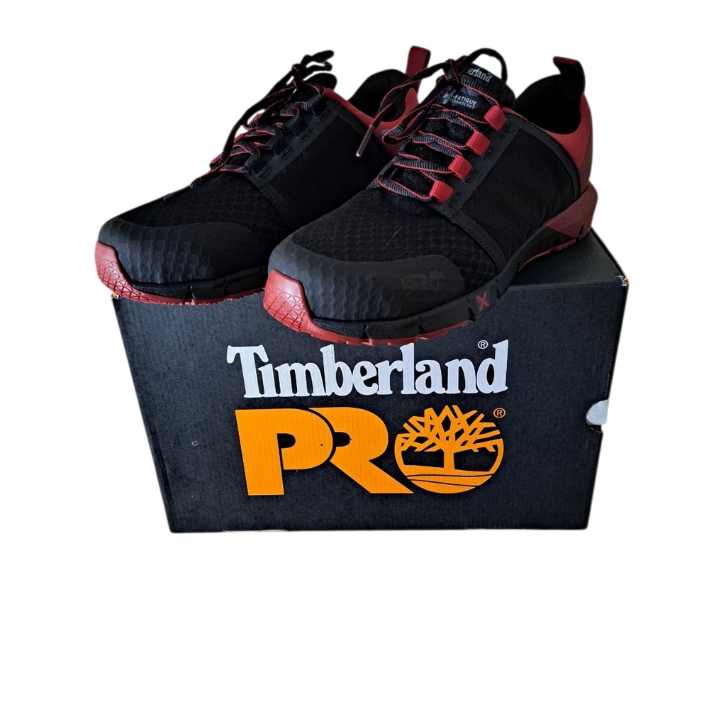 Timberland Pro Men's Radius Composite Toe Work Sneaker Mens 7.5 /Womens 9 NIB